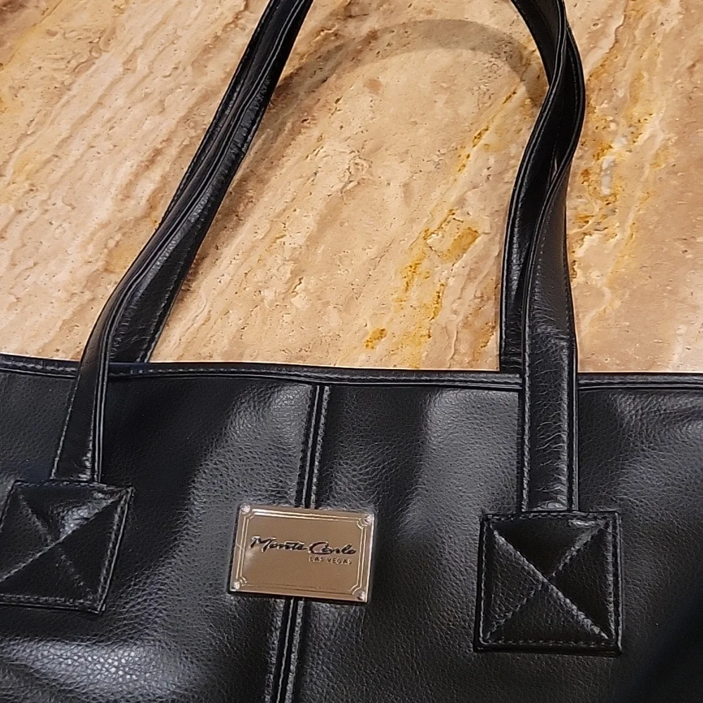 Black laptop/overnight bag